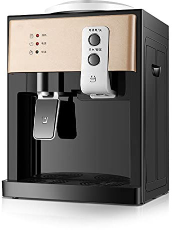 Dispensador de enfriador de agua para encimera, caliente y frío, con carga superior, para uso doméstico y oficina