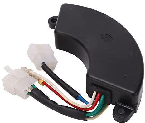 450V 680UF AVR Regulador De Voltaje Automático Halfmoon Style 3 Phase 8 Wires AVR Gasolina Diesel Regulador Rectificador De Repuesto Para Generador De 5 A 7.5KW