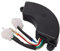 450V 680UF AVR Regulador De Voltaje Automático Halfmoon Style 3 Phase 8 Wires AVR Gasolina Diesel Regulador Rectificador De Repuesto Para Generador De 5 A 7.5KW