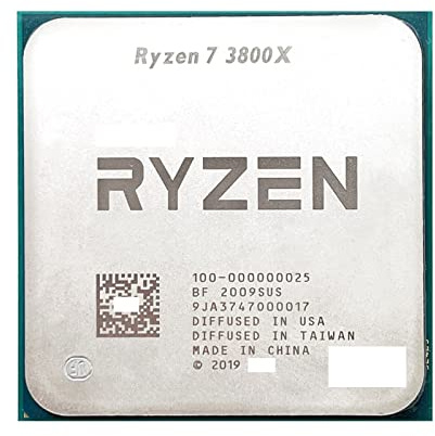 Ryzen 7 3800X R7 3800X 3.9 GHz procesador de CPU de ocho núcleos de dieciséis hilos 7NM L3=32M 100-00000025 Socket AM4 tecnología madura