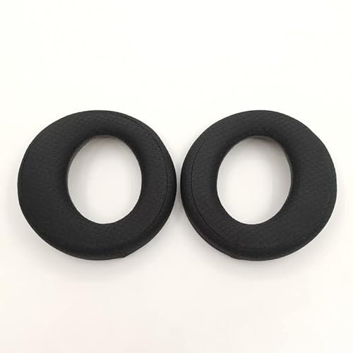 Replacement Foam Ear Pud Earpads Sponge Cushion Covers Ear Bud Pad Suitable For SONY PS3 PS4 Three Generations Gold 7.1 Headphone Cover (Mesh)