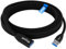 Câble d'extension USB 3.0 1 mètre (paquet de 2),cordon d'extension de type A mâle à femelle,nylon tressé,transfert de données 5 Gbit/s,compatible avec webcam,appareil photo,clé USB,disque dur etc.