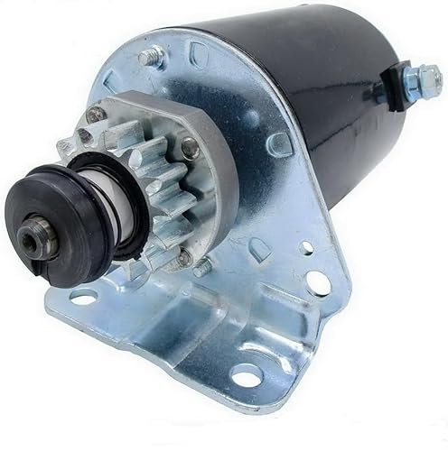 Anlasser für Briggs & Stratton mit 14 Zahn Stahlritzel 282H07