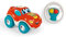 Clementoni - 56180 - Charlie Rent E Parla - Auto RC Con Telecomando Con Batterie (Lingua Francese, Lingua Olandese), Giocattoli Per Bambini, 12-36 Mesi, Made In Italy