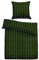 TOM TAILOR 0007715 Bettwäsche Garnitur mit Kopfkissenbezug Flanell TIME 1x 155x200 cm + 1x 80x80 cm, Forest