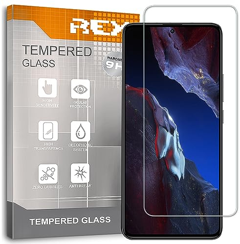 3X Protector Pantalla para XIAOMI Poco F5 - XIAOMI REDMI Note 12 Turbo, Cristal Vidrio Templado Premium