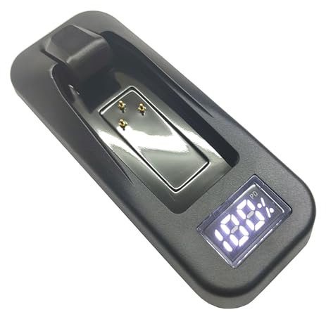 BININIU Akku-Prozentanzeige für Sram AXS-Akku Rot eTap Force Rival GX XX1 Akku-Stromprozentsatz, schnelle Anzeige des Axs-Akku-Prozentsatzes [Keine Ladefunktion]