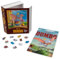 Disney Storybook 4er-Pack Puzzle-Set – ikonische Märchenmomente – Klassische Charaktere & magische Szenen – perfekte Familienaktivität – Sammlerstück – je 1000 Teile für endlosen Spaß