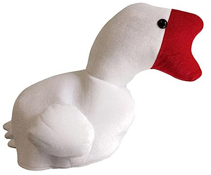 NAMOARLY Lustige Gans Kopfbedeckung Neuheit Tiermütze Für Cosplay Party Und Fotoshootings Bequeme Leichte Mütze Aus Hochwertigem Einfach Zu Tragen Entfernen Für Erwachsene