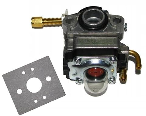 perfektGarten Carburatore compatibile con soffiatore per foglie Zipper ZI-MOS 4T (4 tempi) Motorsese/Hecht 933