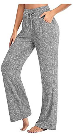 MBBYLIVES Legging Polaire Femme Enceinte Pantalon Fluide Femme été Jogging vêtements Femme Chic Jegging Femme Taille Haute Elastique Ensemble Femme Hiver Fleece Lined Leggings Pantalon Jogging Femme