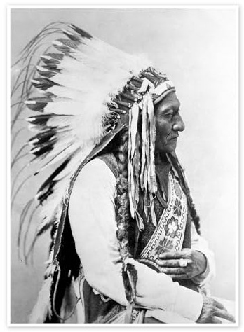 Posterlounge Sioux-Häuptling Sitting Bull Poster