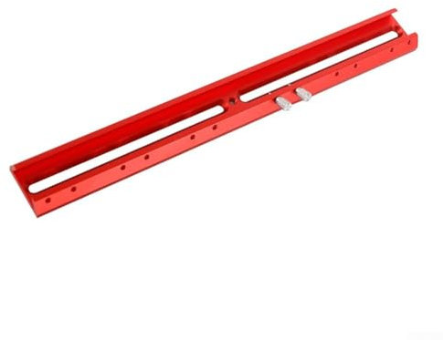 Homefurnishmall Astronomische Teleskope Schwalbenschwanzplatte, Schwalbenschwanz-Stange, multifunktionale Führungsstern-Halterung für Astronomie-Enthusiasten für Camping (für 360 mm)