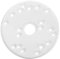 Router Base Plate Replacement, Universal Router Base Adaptor with Centering Pin Acrylic Router Base Attachment Woodworking Router Accessories Parts