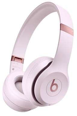 Beats Solo 4 - Cuffie Bluetooth senza fili, compatibili con dispositivi Apple e Android, fino a 50 ore di riproduzione - polvere
