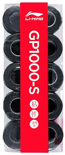 LI-NING Overgrip Glue griffband GP1000 (schwarz)