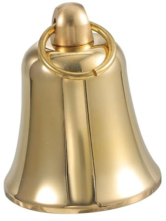 VICASKY Traditionelle Mini-Bronzeglocken Im Vintage-Stil Ideal Für Dekoration Von Windspielen Hochzeitsandenken Hundehalsbändern DIY Handwerksprojekte Qualitativ Hochwertige Kleine