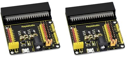 KEYESTUDIO Microbit Sensor Breakout Board Micro USB pour BBC Micro Bit