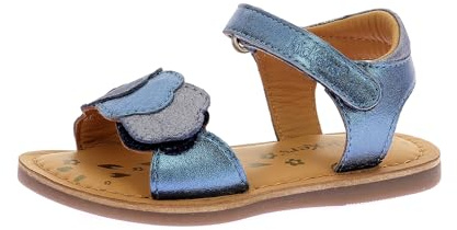 Kickers Jungen Mädchen Dyastar Sandale, Marineblau, irisisch, 20 EU