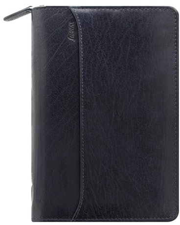 FILOFAX Lockwood Personal Zip Organiser Navy 2025