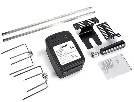 BESPORTBLE Grelhador Eléctrico Multifuncional Parrilla para Barbacoa Fácil De y Portátil