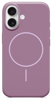 Beats iPhone 16 Case - MagSafe, Kratzfeste Schutzhülle, passgenau, Innenfutter aus Mikrofaser - Abendlila