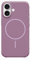 Beats iPhone 16 Case - MagSafe, Kratzfeste Schutzhülle, passgenau, Innenfutter aus Mikrofaser - Abendlila