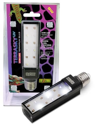 Exo Terra TerraSky UVB-LED-Terrarienlampe, 9W