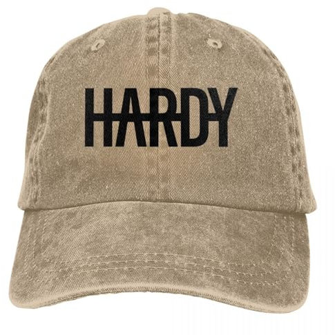 LYLQSSYS Hardy Singer Unisex Stil Baseballmütze Distressed Baumwolle Mützen Hut Vintage Outdoor Sommer Sonne Kappe Geschenk