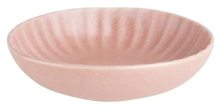 nisbets limited Olympia Corallite Peach Coupe Bowl - 160x40mm (Box 6) | Ideal for busy commercial catering environments, this durable dishware is fully vitrified for maximum chip resistance.