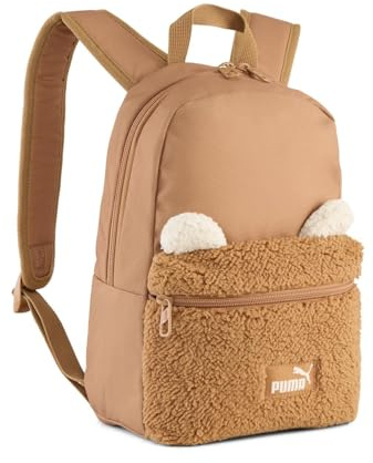 PUMA Kinder Animal 9 l Extrakleiner Rucksack OneSize, Melted Caramel Brown