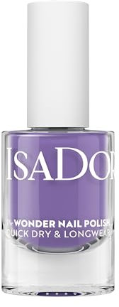 IsaDora Nagellack schnelltrocknend - Langanhaltend und einfach aufzutragen - Individuelles Nageldesign - Veganer Nagellack - Nail Polish in verschiedenen Farben - 150 Lavender Love