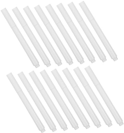 MOLUCKFU 20pcs Erasable Blackboard Pens Water Soluble Markers for Whiteboards Schools Offices Homes Teachers Students Artists