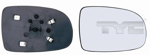 Autoteile Gocht Spiegelglas Außenspiegel Links Kompatibel mit Opel Tigra Twintop Cabrio 2004-2010
