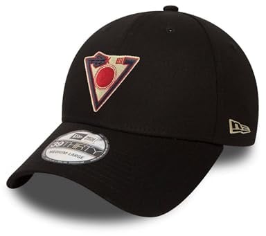 New Era MLB Fankappe Baseball 39Thirty Kappe Teamlogo Stretch Cap gebogener Schirm NY LA