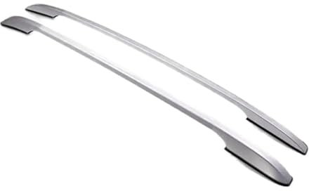 Generisch Dachträger Für Toyota Für Hilux Für Tacoma Für Tundra Aluminium Legierung Dach Rack Auto Zubehör Auto Gepäckträger(Silber)