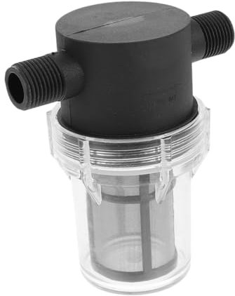 HOMSFOU Filter Net Feature Water Purifier Pipeline Retractable Hose Pipe Water Bottle Two Hose Pipe Tap Connector Nozzle Hydro Canister Hot Water Dispenser Mixer Pump Inlet Clear Plastic