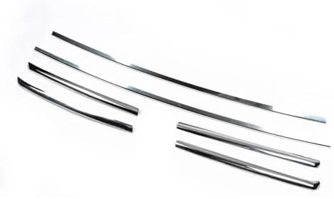 Sport Kühlergrill Für FIAT Für Ducato 2006-2014 Auto-Lamellenformteil Chrom-Edelstahl-Zierleiste Kühlergrill Zubehör Polierter Grill Kühlergrill