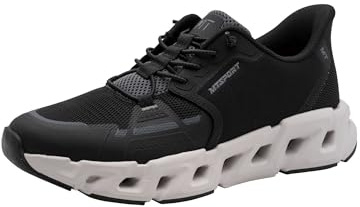 MARCO TOZZI Herren Sneaker Wechselfußbett leicht elastische Schnürung Stylisch