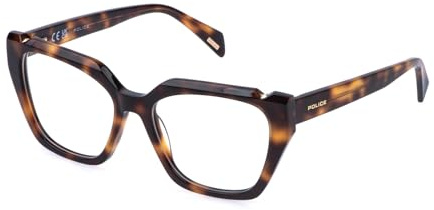 Police Eyeglasses VPLT02 09JC AVANA ROSSA LUCIDO 54/17/140 Woman