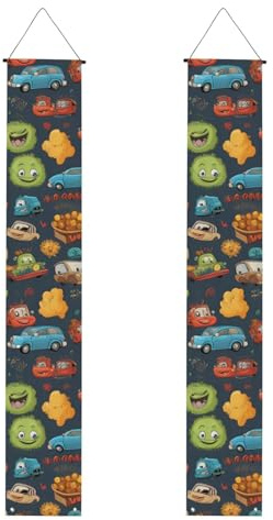 Comic AR Print Banner Dekor Festliches Ambiente jeden Anlass Indoor Outdoor Tür Veranda More Style 29