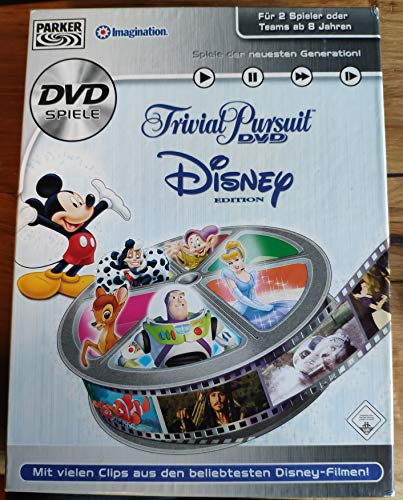HASBRO Trivial Pursuit Disney DVD