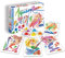 SentoSphère - AQUARELLUM JUNIOR - SIRENES - Kit peinture - Peinture Aquarellable Magique - A partir de 6 ans - fabriqué en France