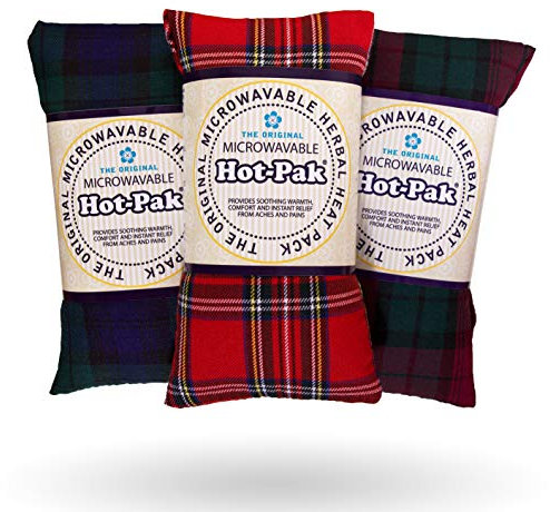 Intelex Ltd The Original Microwaveable Herbal Heat Pack (Colours may vary), Living Room