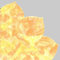 Serviette Japan Tulpenform lachs apricotMarmor 15St Liefermenge = 1