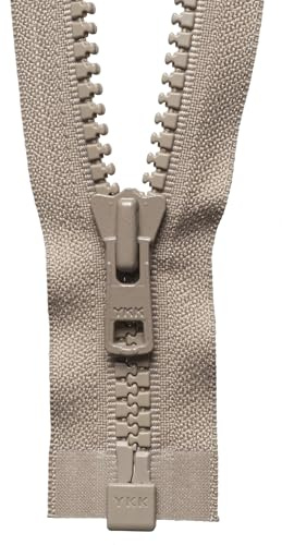 YKK Open Ended Zip, No. 573 Fawn, 71 cm Length