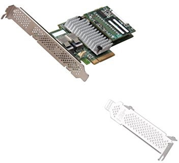 LSI MegaRAID SAS 9265-8i Sgl PCI Express x8 6Gbit/s RAID controller - RAID Controllers (SAS, Serial ATA, PCI Express x8, Half-height (low-profile), 0, 1, 5, 6, 10, 50, 60, 1024 MB, DDR3)