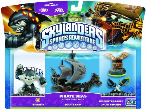 Skylanders: Spyro's Adventure - Pirate Seas Adventure Pack