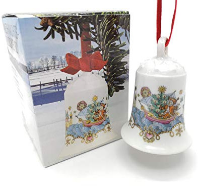 Hutschenreuther Weihnachtsglocke 1982 mit OVP
