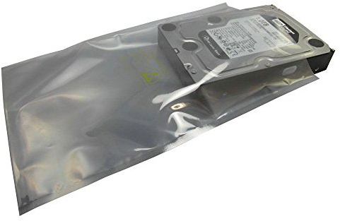 SHL 50 x Brand Antistatic Metallic Shielding bag 6 x 10 inch (15.5 x 25.5 cm) - SHL6x10